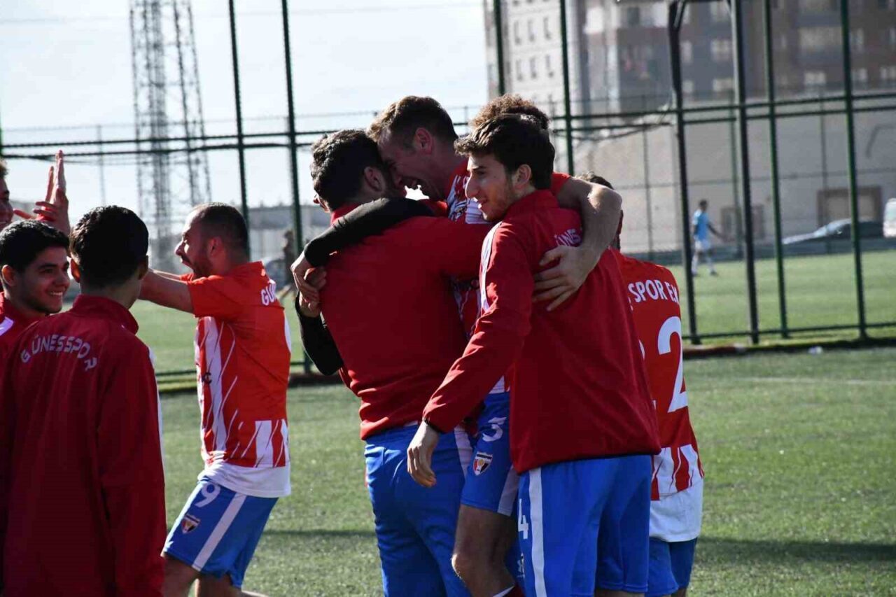 Kayseri Ülküspor, 1. Amatör Küme B Grubu'nda 10. haftada Güneşspor'a