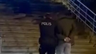 Kayseri'de polis, şüpheli K.D. (41) üzerinde uyuşturucu madde buldu ve