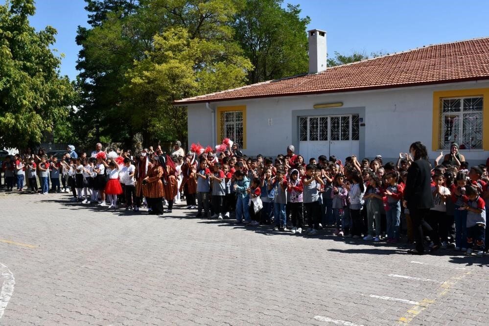 Kayseri'de 2025-2026 eğitim öğretim yılının ilk ara tatili başladı. 1,123