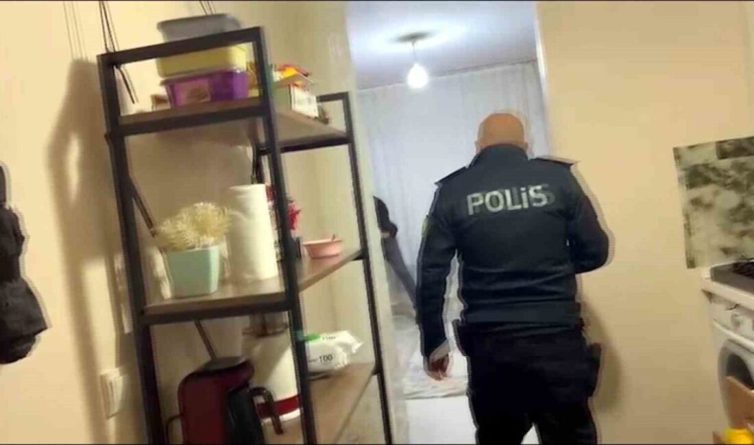 Kayseri'de düzenlenen geniş çaplı operasyonda, 183 personel ve 32 ekibin