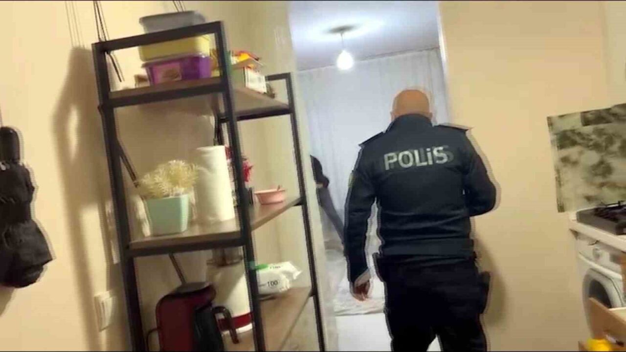 Kayseri'de düzenlenen geniş çaplı operasyonda, 183 personel ve 32 ekibin