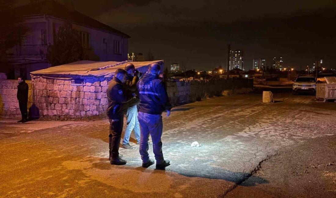 Kayseri'nin Melikgazi ilçesinde T.D. isimli bir kişi, Germir Mahallesi'nde bilinmeyen