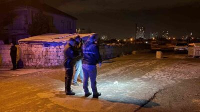 Kayseri'nin Melikgazi ilçesinde T.D. isimli bir kişi, Germir Mahallesi'nde bilinmeyen
