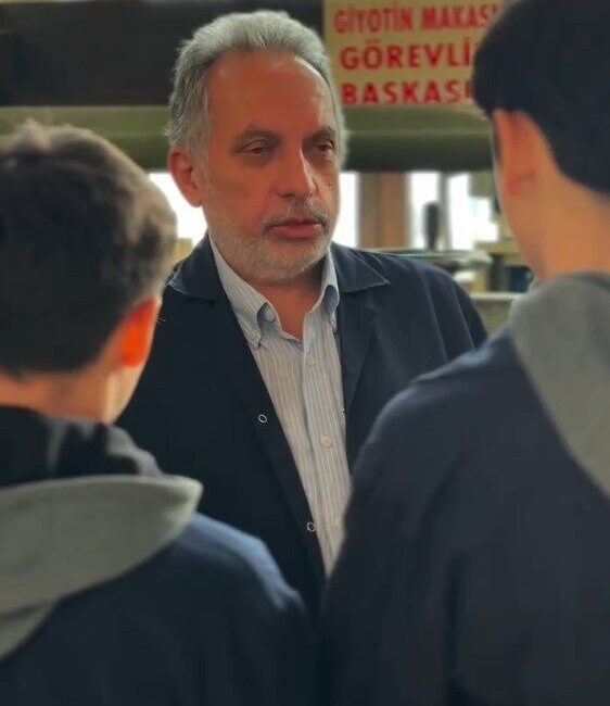 Kayseri’de Yerel Yöneticiler 24 Kasım Öğretmenler Günü’nde Sınıflarda Ders Anlattı Kayseri'de 24 Kasım Öğretmenler Günü kapsamında belediye başkanları ve kurum