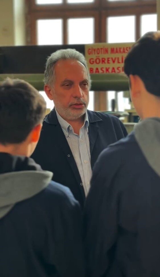 Kayseri'de 24 Kasım Öğretmenler Günü kapsamında belediye başkanları ve kurum