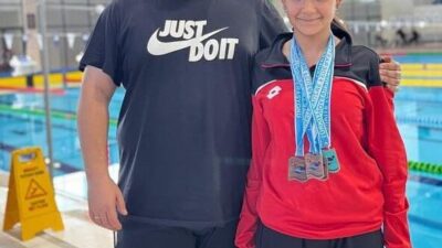 Sivas'ta düzenlenen Para Yüzme ve Deaf Yüzme Milli Takım Seçmeleri'nde