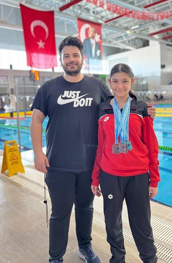 Sivas'ta düzenlenen Para Yüzme ve Deaf Yüzme Milli Takım Seçmeleri'nde