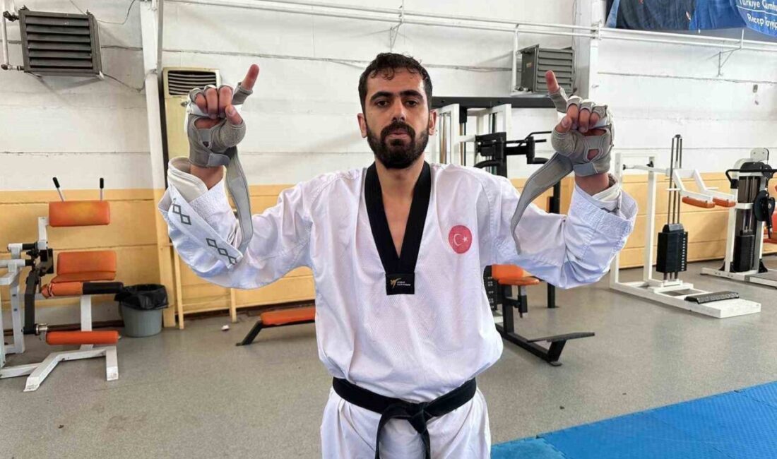 Yasin Çimen, Tokyo 2025 Deafolimpik Olimpiyatları’nda Altın Madalya Hedefliyor Kayserili taekwondocu Yasin Çimen, 15-26 Kasım 2025'te Tokyo'da düzenlenecek Deafolimpik