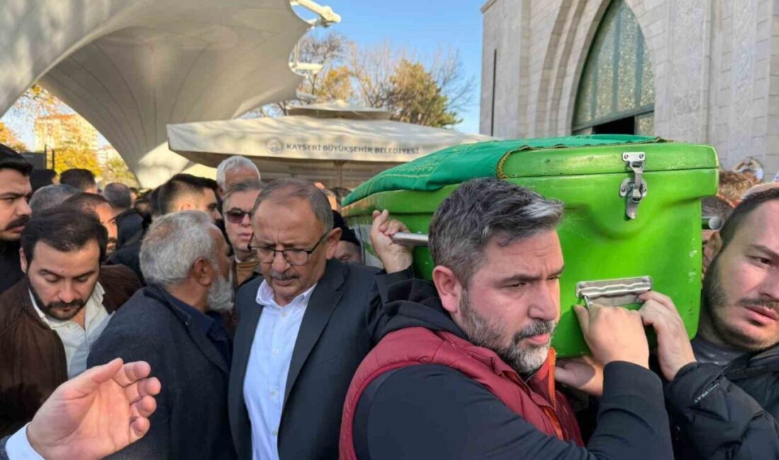 Kayseri'de iş ve siyaset dünyasının önemli isimlerinden biri olan Şeref