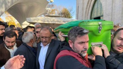 Kayseri'de iş ve siyaset dünyasının önemli isimlerinden biri olan Şeref