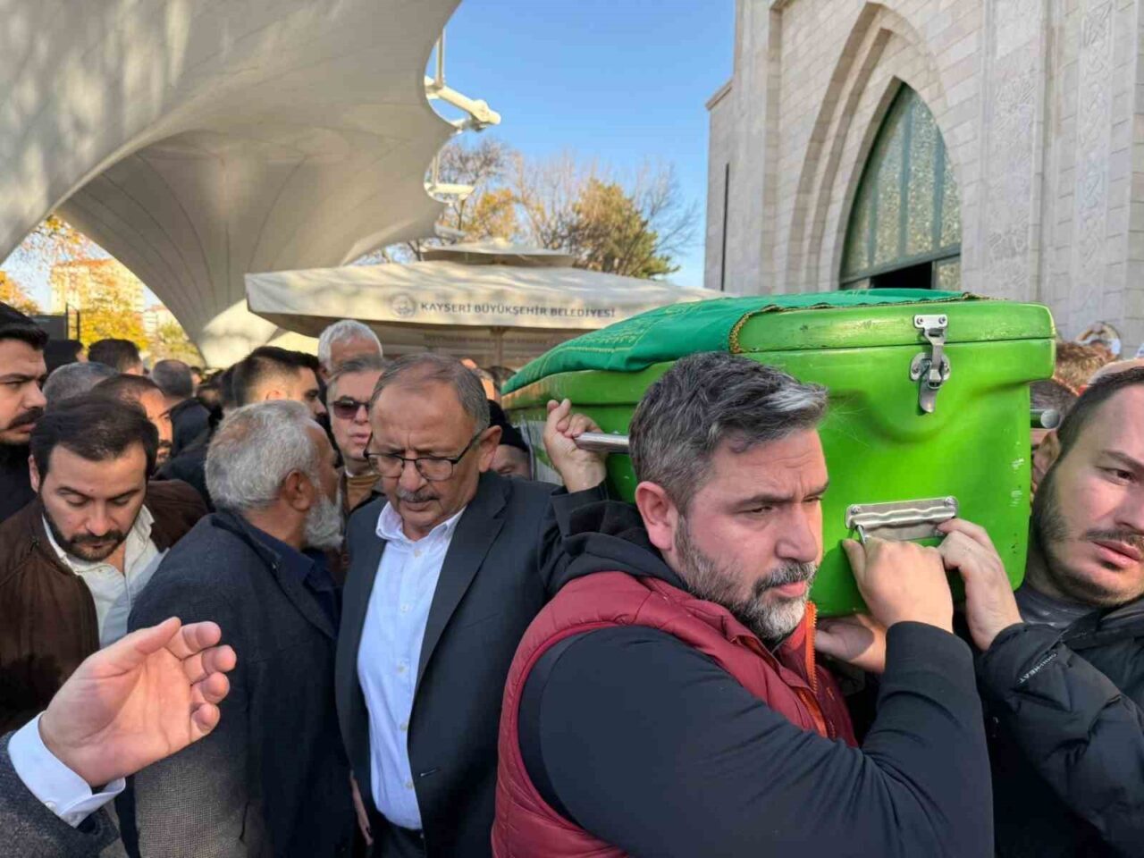 Kayseri'de iş ve siyaset dünyasının önemli isimlerinden biri olan Şeref