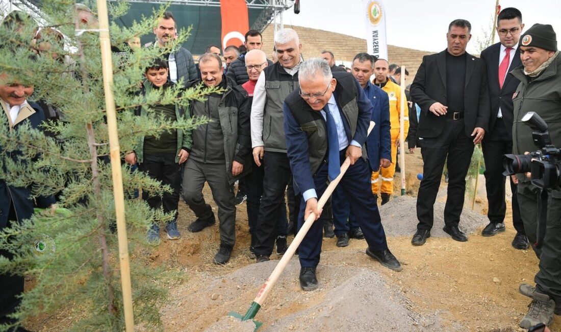 Kayseri Büyükşehir Belediye Başkanı Dr. Memduh Büyükkılıç, son 6 yılda