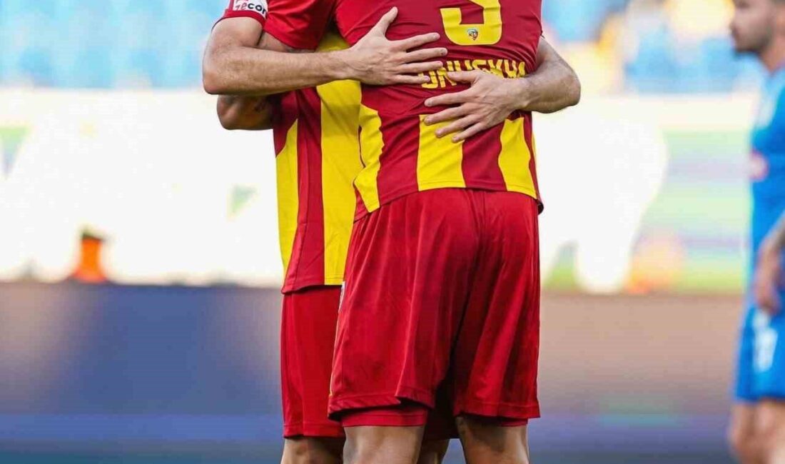 Kayserispor, Süper Lig'de bu sezon dış sahada ilk kez galip