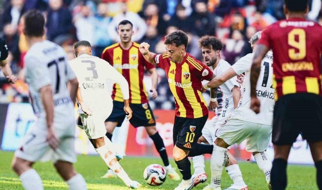 Kayserispor, Gaziantep FK’ya Sahasında İlk Kez Yenildi Kayserispor, Süper Lig'in 13. haftasında Gaziantep FK'ya 3-0 yenilerek, rakibine