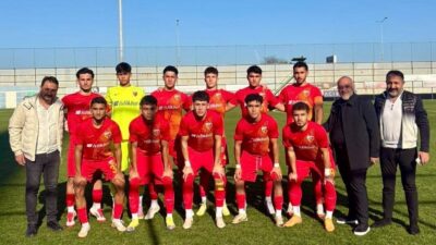 Kayserispor U19 PAF Takımı, 14. hafta maçında Çaykur Rizespor'u deplasmanda