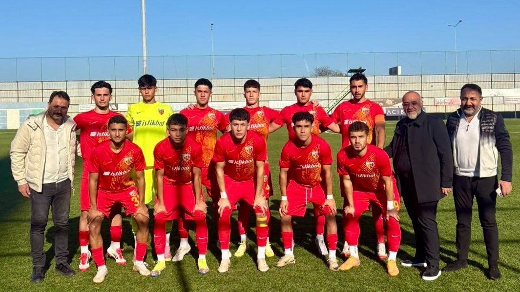 Kayserispor U19 PAF Takımı, 14. hafta maçında Çaykur Rizespor'u deplasmanda