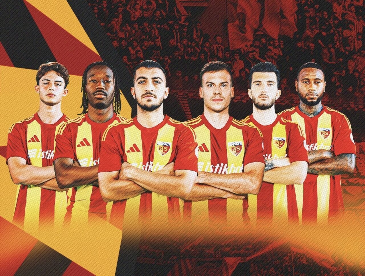 Kayserispor, 6 futbolcusuyla milli takımlara temsil edilecek. Genç oyuncu Kayra