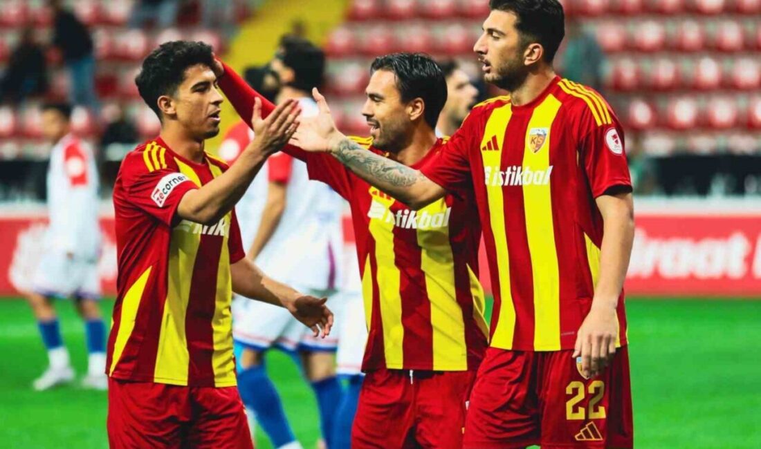 Kayserispor, Ziraat Türkiye Kupası 4. Eleme Turu'nda Ankara Keçiörengücü ile