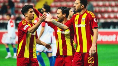 Kayserispor, Ziraat Türkiye Kupası 4. Eleme Turu'nda Ankara Keçiörengücü ile