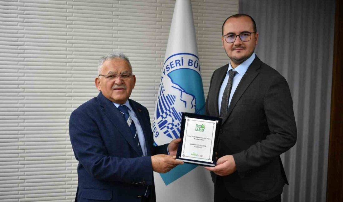 Kayseri Büyükşehir Belediyesi'nin Suriçi Camikebir Kentsel Dönüşüm Projesi, KentFest 2025'te