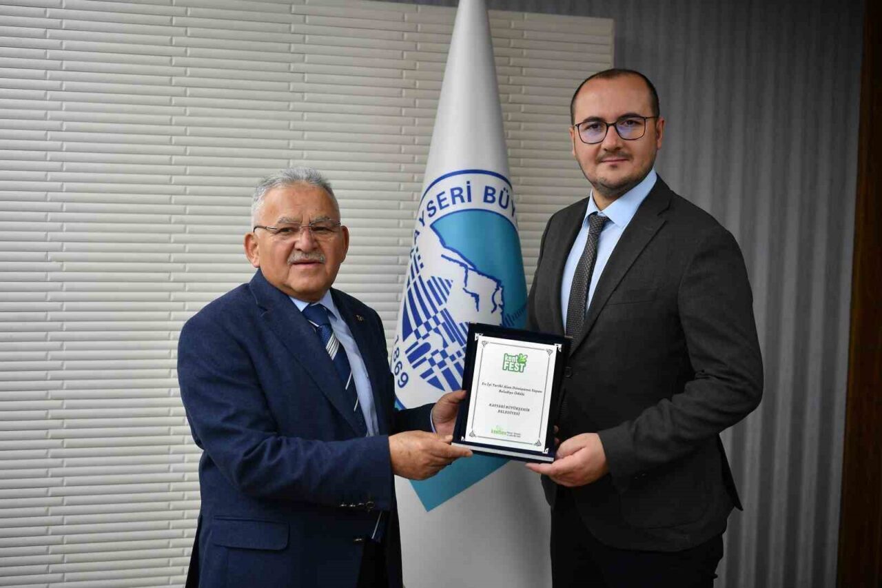 Kayseri Büyükşehir Belediyesi'nin Suriçi Camikebir Kentsel Dönüşüm Projesi, KentFest 2025'te