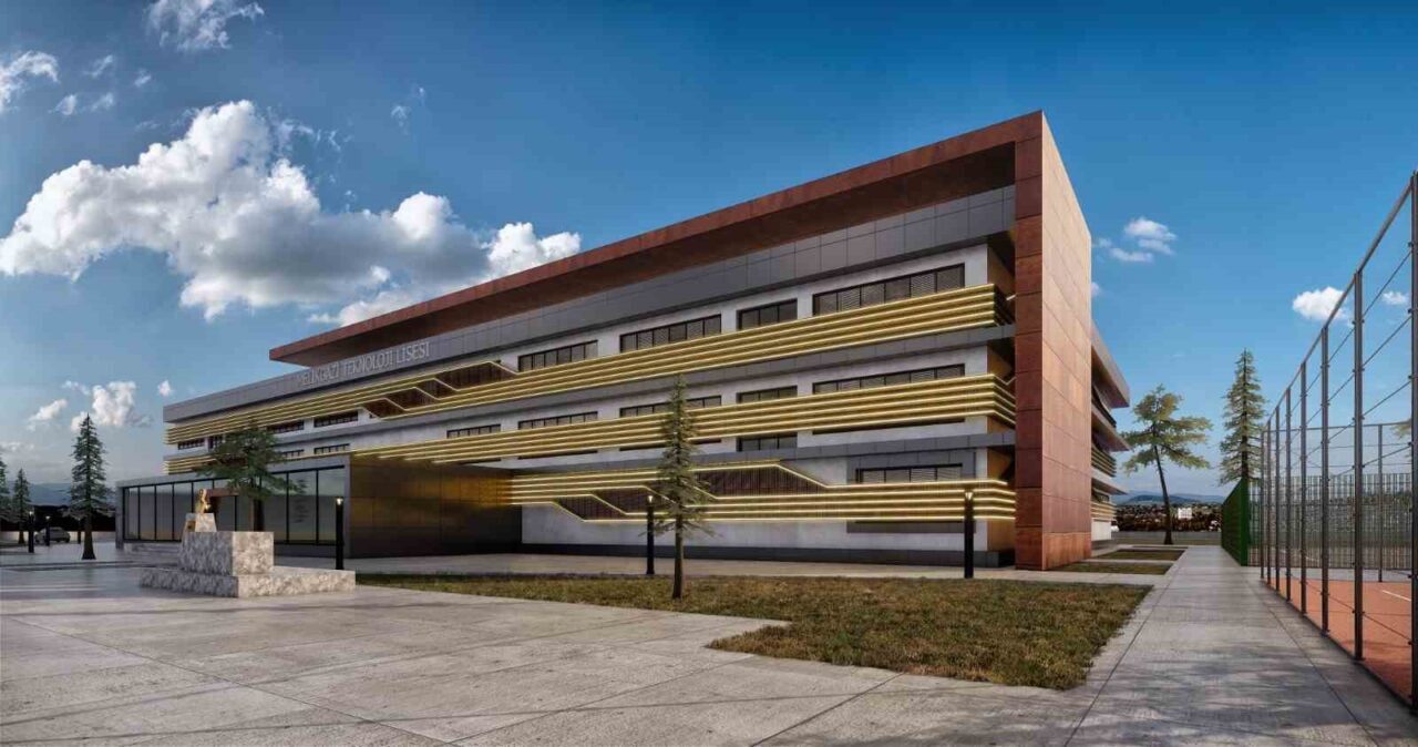 Melikgazi Belediyesi, Kayseri'de Teknoloji Lisesi kurma çalışmalarına başlıyor. Belediye Başkanı