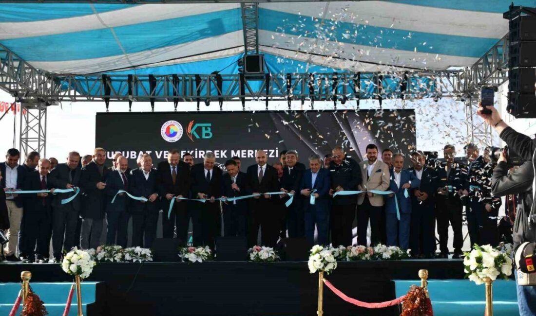 Kayseri Ticaret Borsası, Hububat ve Çekirdek Merkezi'nin açılışını yaptı. Recep