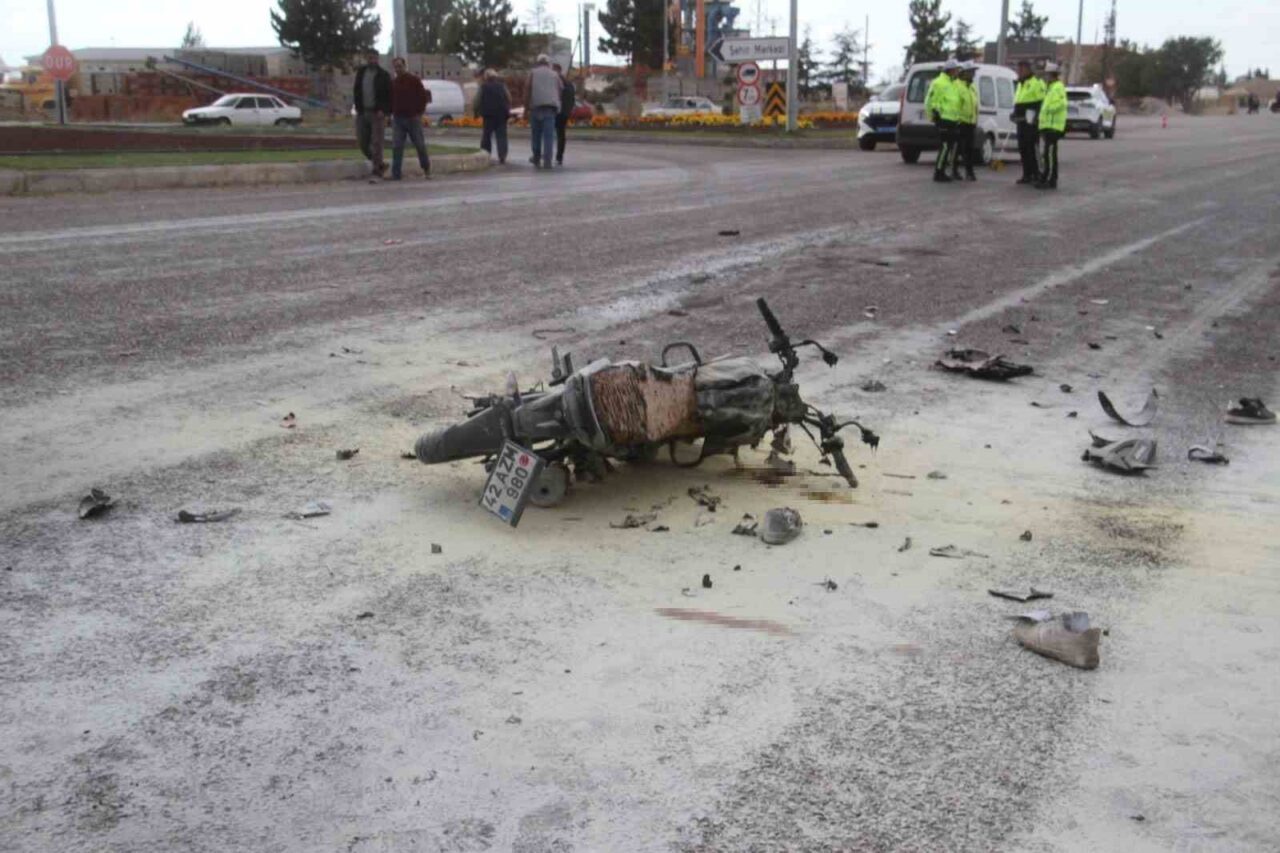 Beyşehir’de Motosiklet Kazasında Ağır Yaralanan Genç Hayatını Kaybetti