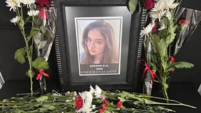 Antalya'nın Serik ilçesinde, trafik kazasında hayatını kaybeden 17 yaşındaki Şükran