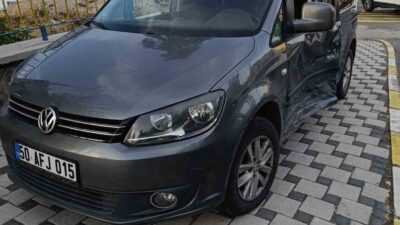 Nevşehir'de bir trafik kazasında A.B. yönetimindeki hafif ticari araç, F.A.