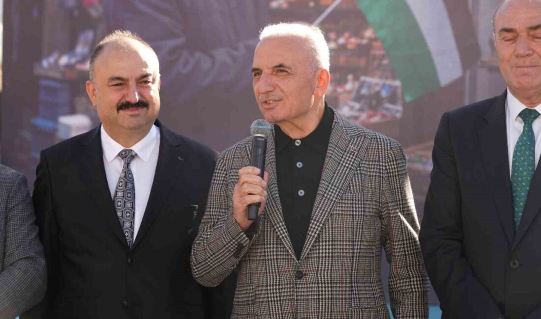 Ümraniye Belediyesi’nin Gazze’ye destek kampanyası yoğun ilgiyle tanıtıldı Ümraniye Belediyesi, Gazze'deki insani krize dikkat çekmek amacıyla "Kazancım Gazze