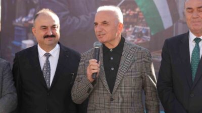 Ümraniye Belediyesi, Gazze'deki insani krize dikkat çekmek amacıyla "Kazancım Gazze