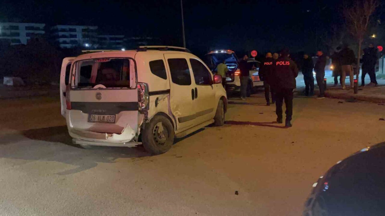 Eskişehir'de meydana gelen trafik kazasında 1 kişi yaralandı. Ufuk T.