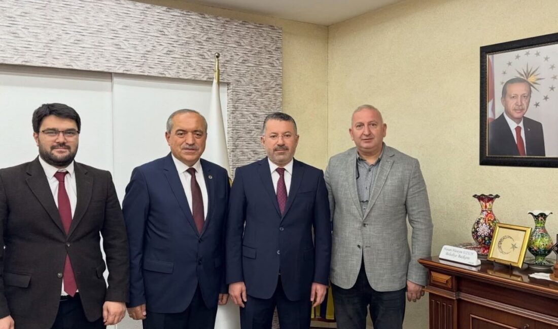 Karabük Üniversitesi Rektörü Prof. Dr. Fatih Kırışık, Ulus Belediye Başkanı