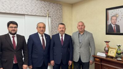 Karabük Üniversitesi Rektörü Prof. Dr. Fatih Kırışık, Ulus Belediye Başkanı