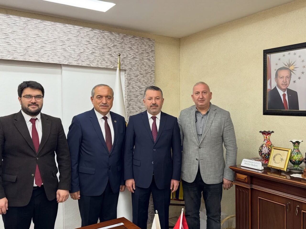 Karabük Üniversitesi Rektörü Prof. Dr. Fatih Kırışık, Ulus Belediye Başkanı