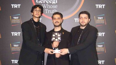 Karabük Üniversitesi öğrencileri, "Cam Adam" belgeseli ile 16. TRT Uluslararası