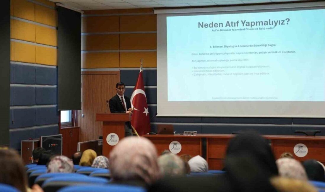 Karabük Üniversitesi'nde düzenlenen 6 haftalık Tez Yazım Atölyesi, lisansüstü öğrencilere