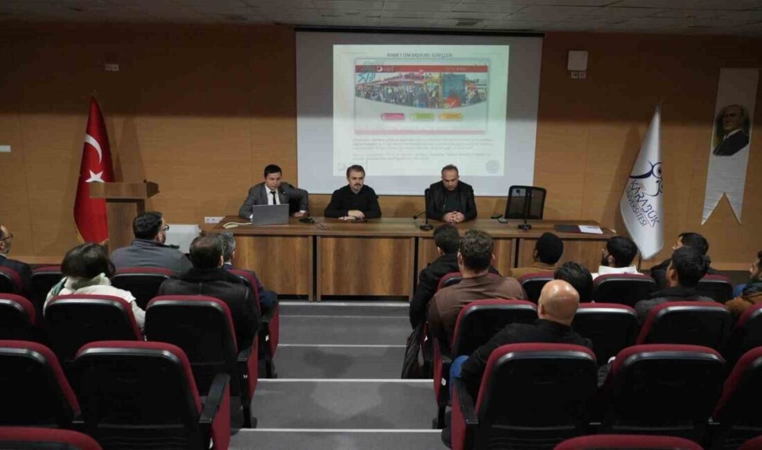 Karabük Üniversitesi Uluslararası Öğrenci Koordinatörlüğü ile İl Göç İdaresi, uluslararası