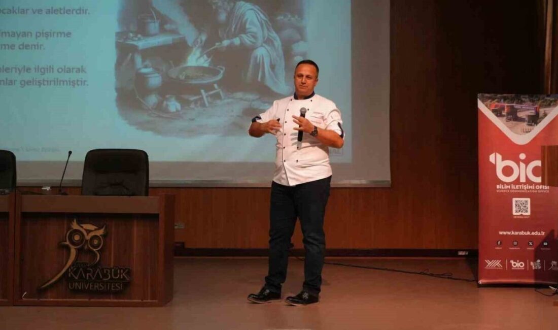Karabük Üniversitesinde mutfak teknolojilerinin dönüşüm süreci ele alındı Karabük Üniversitesi'nde, teknolojik pişirme sistemlerinin mutfakta yarattığı dönüşüm üzerine bir