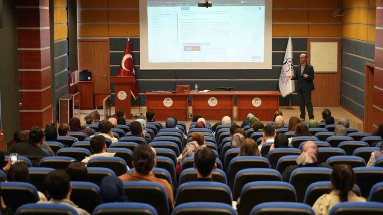 Karabük Üniversitesi’nde Lisansüstü Öğrenciler İçin Tez Yazım Atölyesi İkinci Oturumu Yapıldı