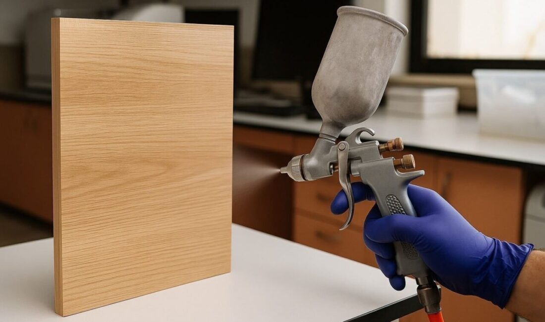 Karabük Üniversitesi’nde Geliştirilen Yenilikçi Nanoteknolojik Kaplama, Laminat Parkelerin Zararlı Emisyonlarını Azaltıyor ve Yangın Güvenliğini Artırıyor Karabük Üniversitesi'nde geliştirilen nanoteknolojik kaplama, laminat parkelerdeki zararlı bileşenleri azaltarak