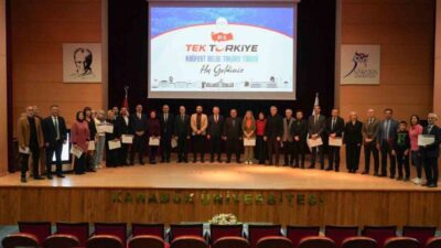 Karabük Üniversitesi Rektörü Prof. Dr. Fatih Kırışık, KBÜFEST İller Festivali'nde