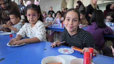 Keçiören Belediyesi Çocuk Eğitim Merkezi, ara tatilde düzenlediği 'Çocuk Workshop'