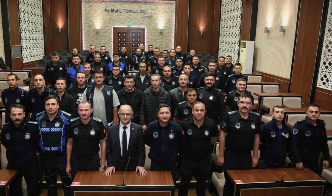 Keçiören Belediyesi Zabıta Personeline Tüketici Hakları ve Denetim Konularında Eğitim Verildi Keçiören Belediyesi Zabıta Müdürlüğü personeline yönelik eğitim programı, Tüketici Hakları