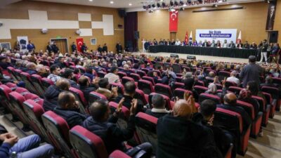 Keçiören Belediyesi, 'Söz Sizde, Başkan Mahallenizde, Çözüm Bizde' buluşmalarını Basınevleri,