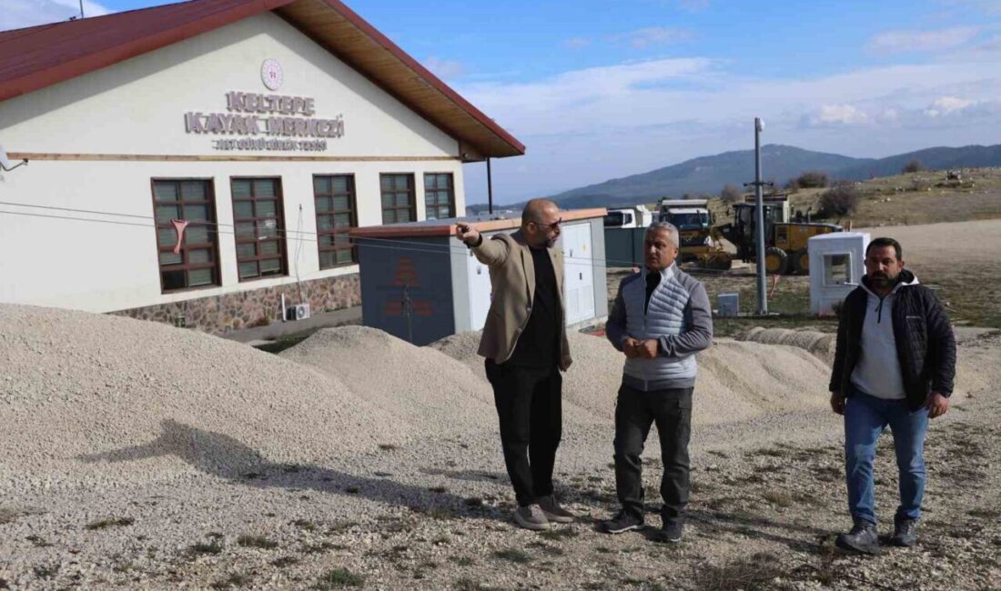 Karabük’teki Keltepe Kayak Merkezi, yeni sezon için hazırlıklarını sürdürüyor. Gençlik