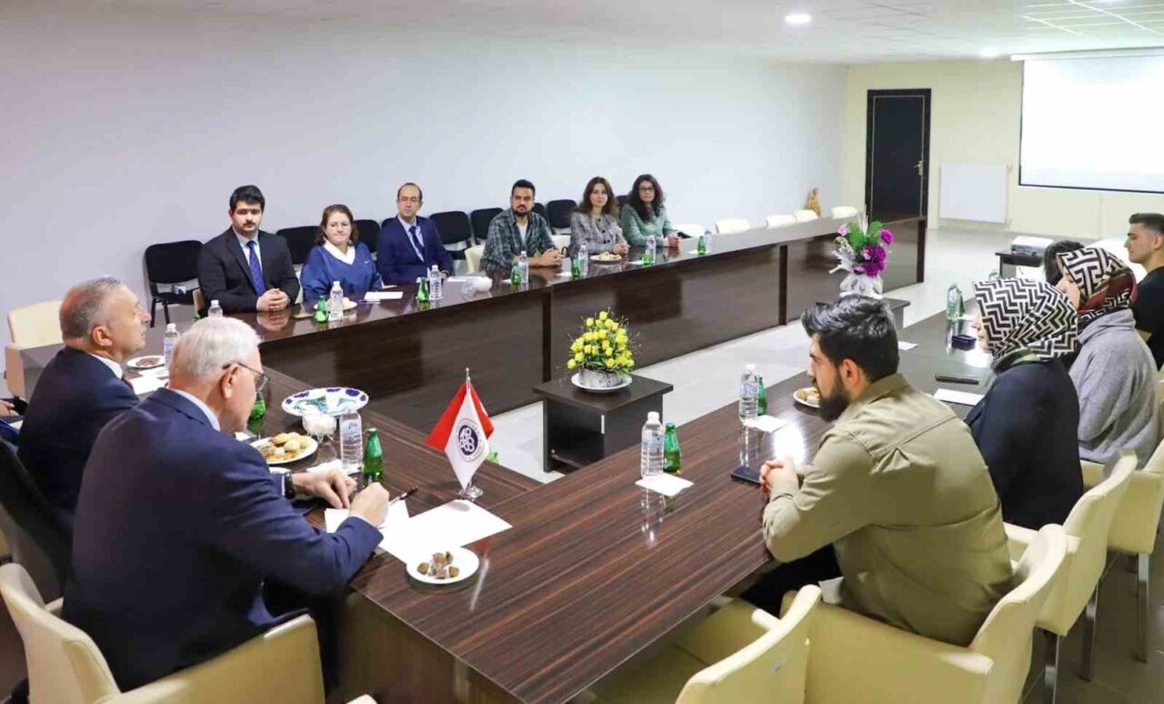 Erzincan Binali Yıldırım Üniversitesi, Kalite Güvencesi Sistemi çerçevesinde Kemaliye Hacı