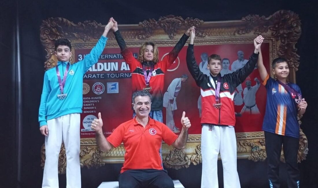 Kemer Belediyesi Karate Takımı, Denizli’deki Uluslararası Turnuva’da 9 Madalya Kazandı Kemer Belediyesi Karate Takımı, 3. Uluslararası Haldun Alagaş Karate Turnuvası'nda