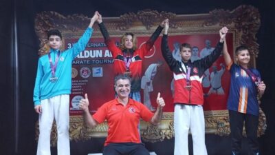 Kemer Belediyesi Karate Takımı, 3. Uluslararası Haldun Alagaş Karate Turnuvası'nda
